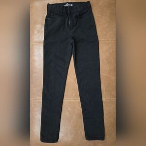Black Slim Fit Pants